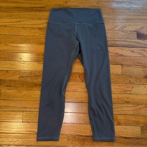 IAB (I Am Becoming) MFG Charcoal Cropped Leggings, fits like a Medium.